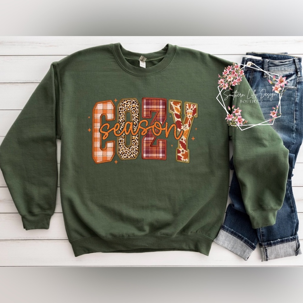 Cozy Season Gildan Sweatshirt